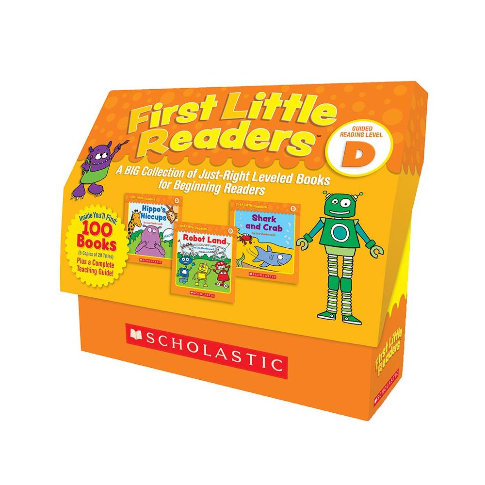 First Little Readers Book Box Set, Level D, 5 Copies of 20 Titles. Picture 1