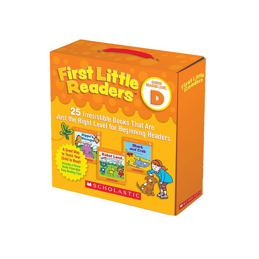 FIRST LITTLE READERS LEVEL D PARENT PACK. Picture 1