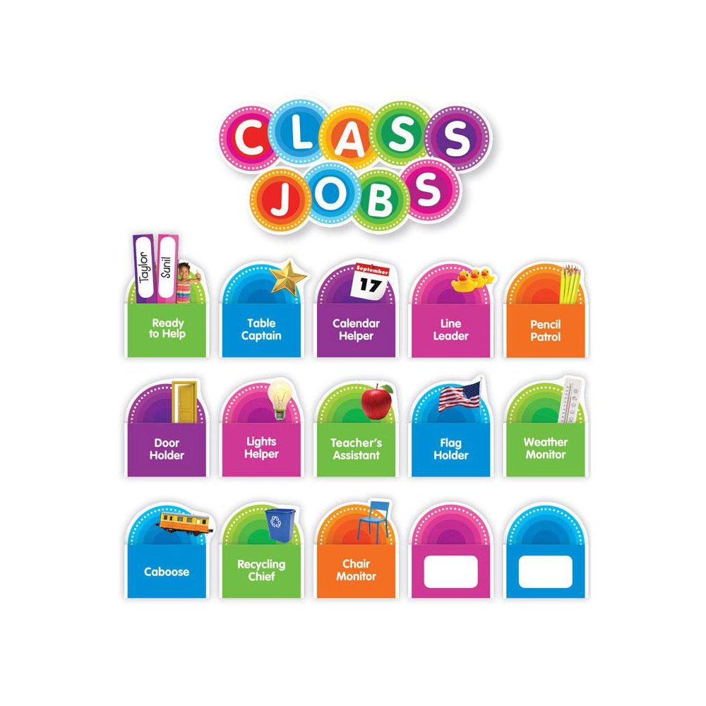 COLOR YOUR CLASSROOM CLASS JOBS BBS. Picture 1