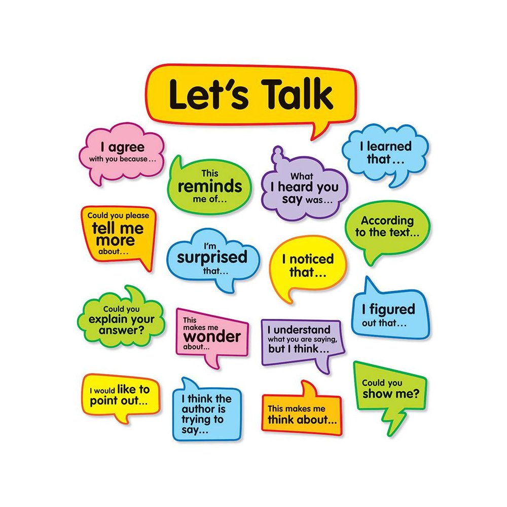 Conversation Starters Bb. Picture 1