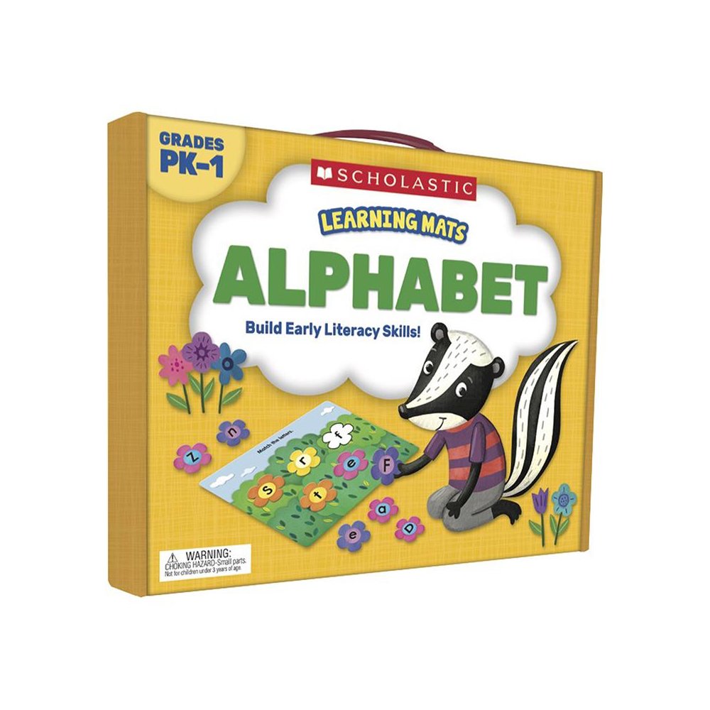 Learning Mats: Alphabet, Grades PreK-1. Picture 1