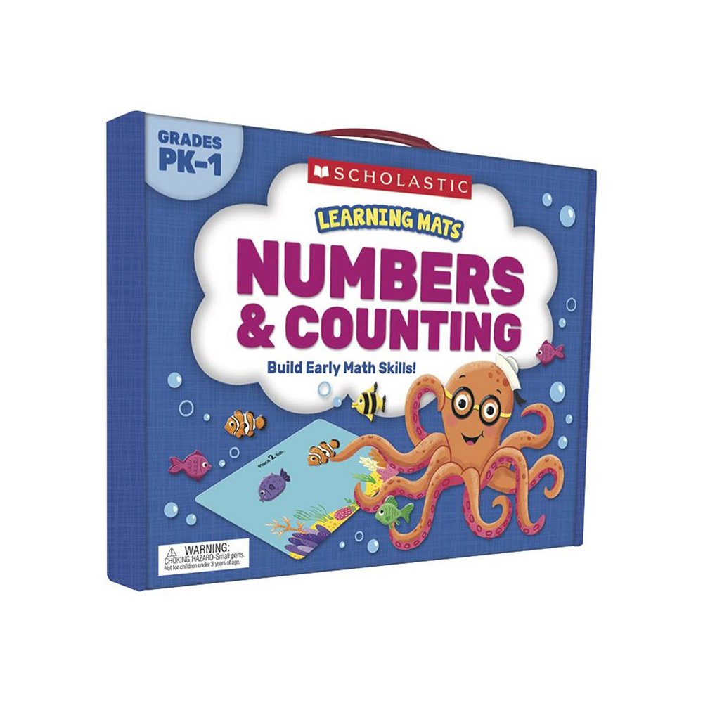 Learning Mats: Numbers & Counting, Grades PreK-1. Picture 1