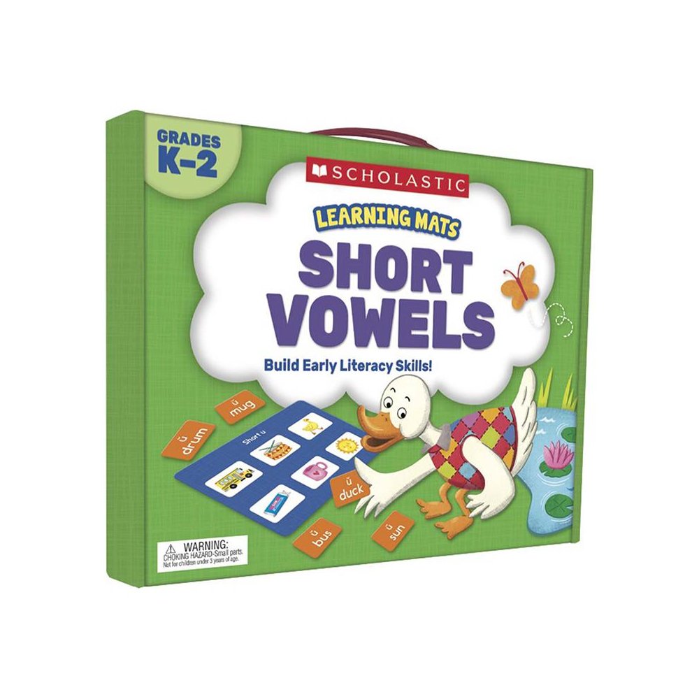 Learning Mats: Short Vowels, Grades K-2. Picture 1