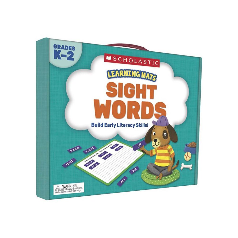 Learning Mats: Sight Words, Grades K-2. Picture 1