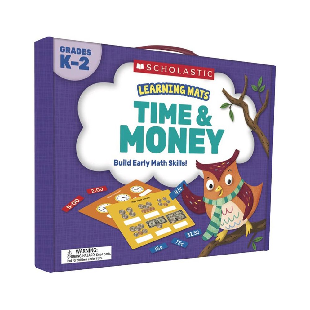 Learning Mats: Time & Money, Grades K-2. Picture 1
