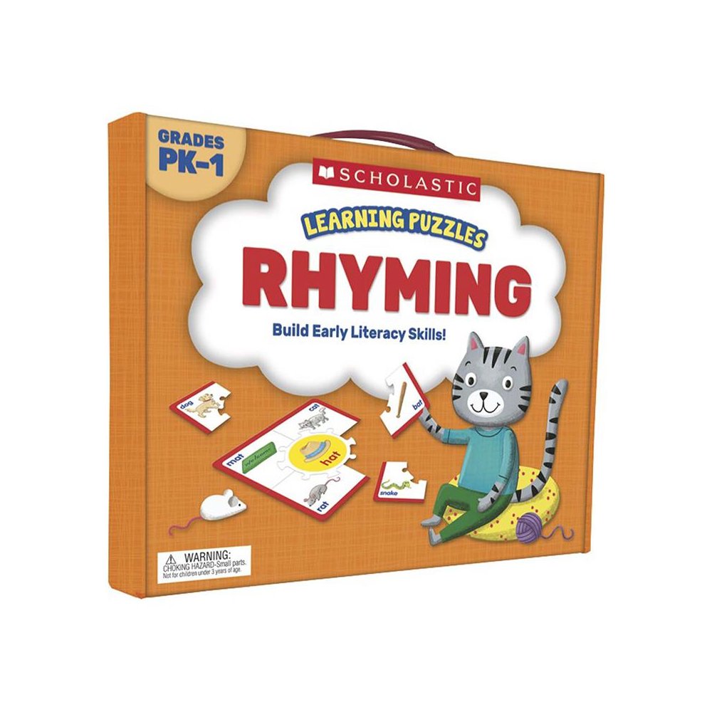Learning Puzzles: Rhyming, Grades PK-1. Picture 1