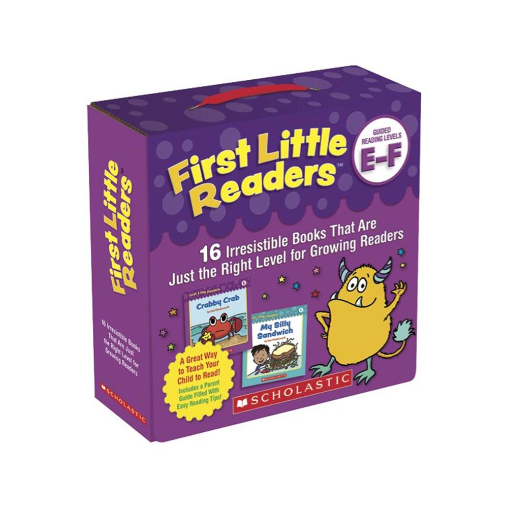 First Little Readers Parent Pack: Guided Reading Levels E & F. Picture 1