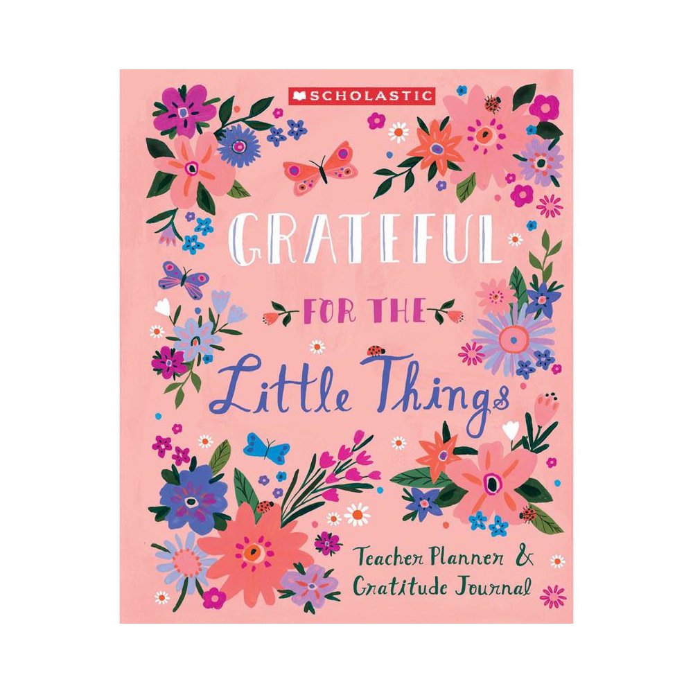 Gratitude Teacher Planner & Journal. Picture 1