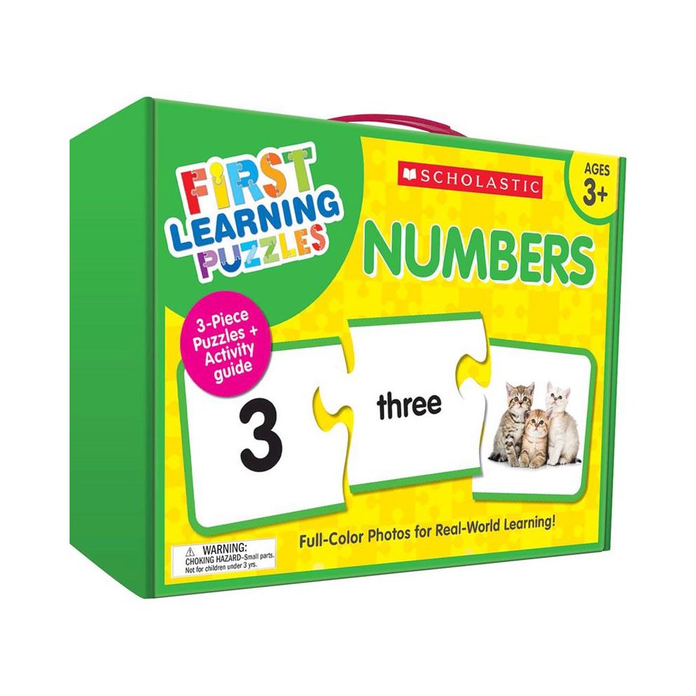 First Learning Puzzles: Numbers. Picture 1
