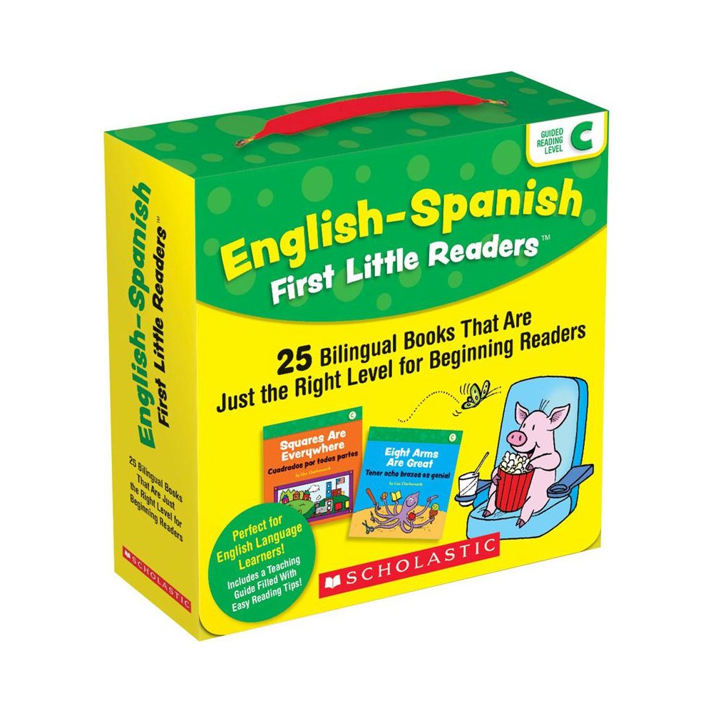 English-Spanish First Little Readers: Guided Reading Level C (Parent Pack). Picture 1