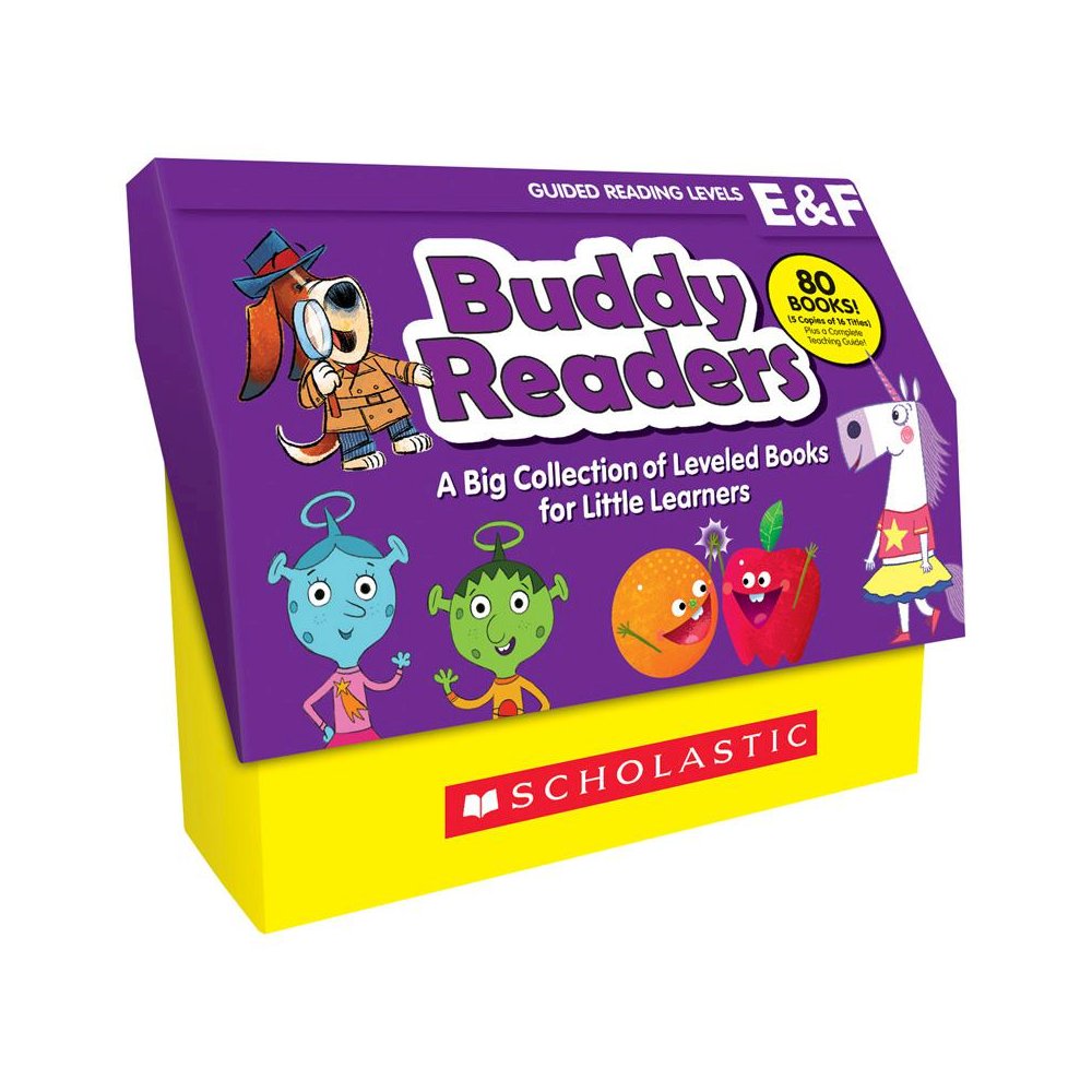 Buddy Readers Classroom Set, Levels E-F. Picture 1