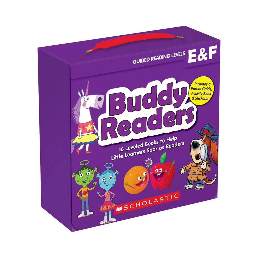 Buddy Readers: Levels E & F (Parent Pack). Picture 1