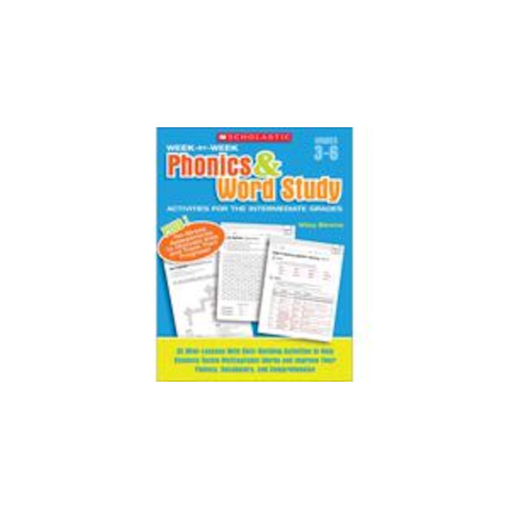 WEEK BY WEEK PHONICS & WORD STUDY ACTIVITIES FOR THE INTERMEDIATE GR. Picture 2