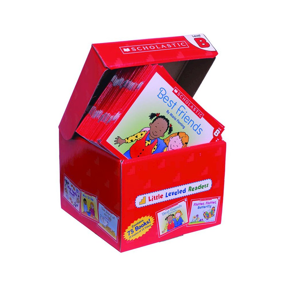 LITTLE LEVELED READERS SET B. Picture 1