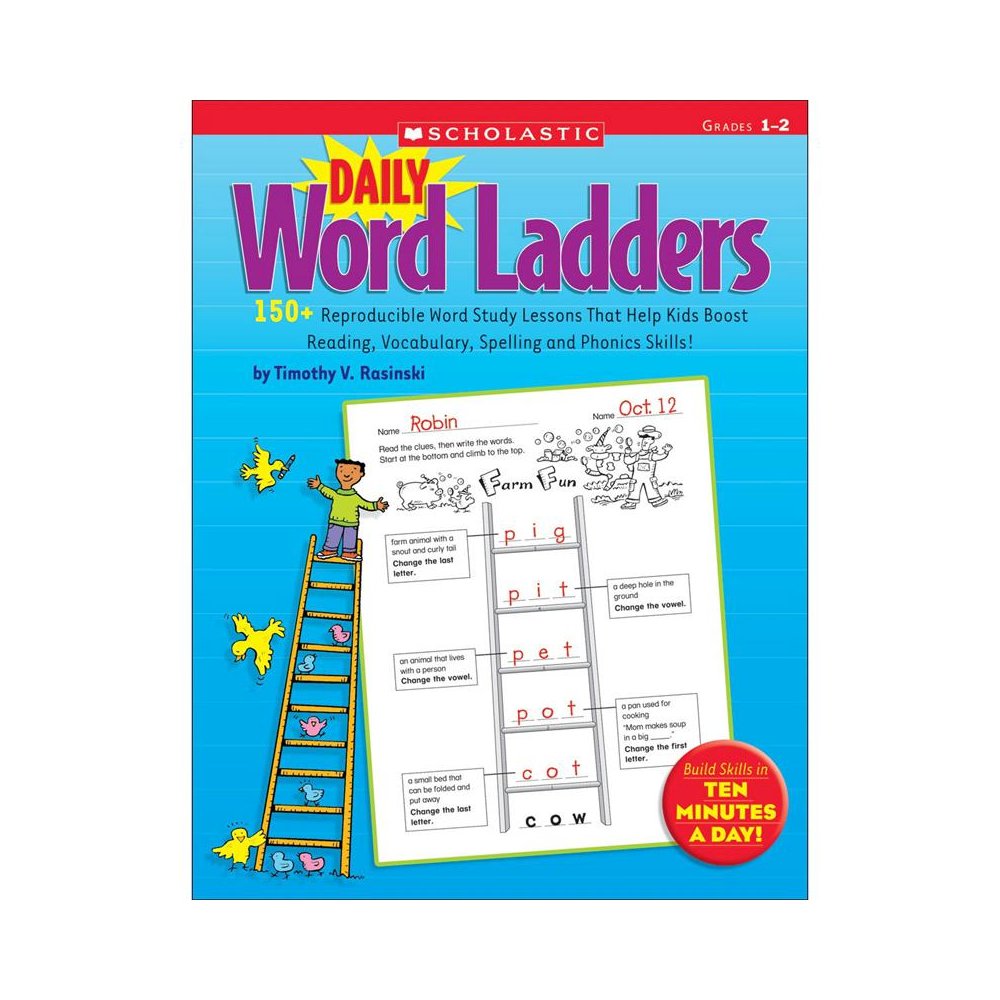 DAILY WORD LADDERS GRS 1-2. Picture 1