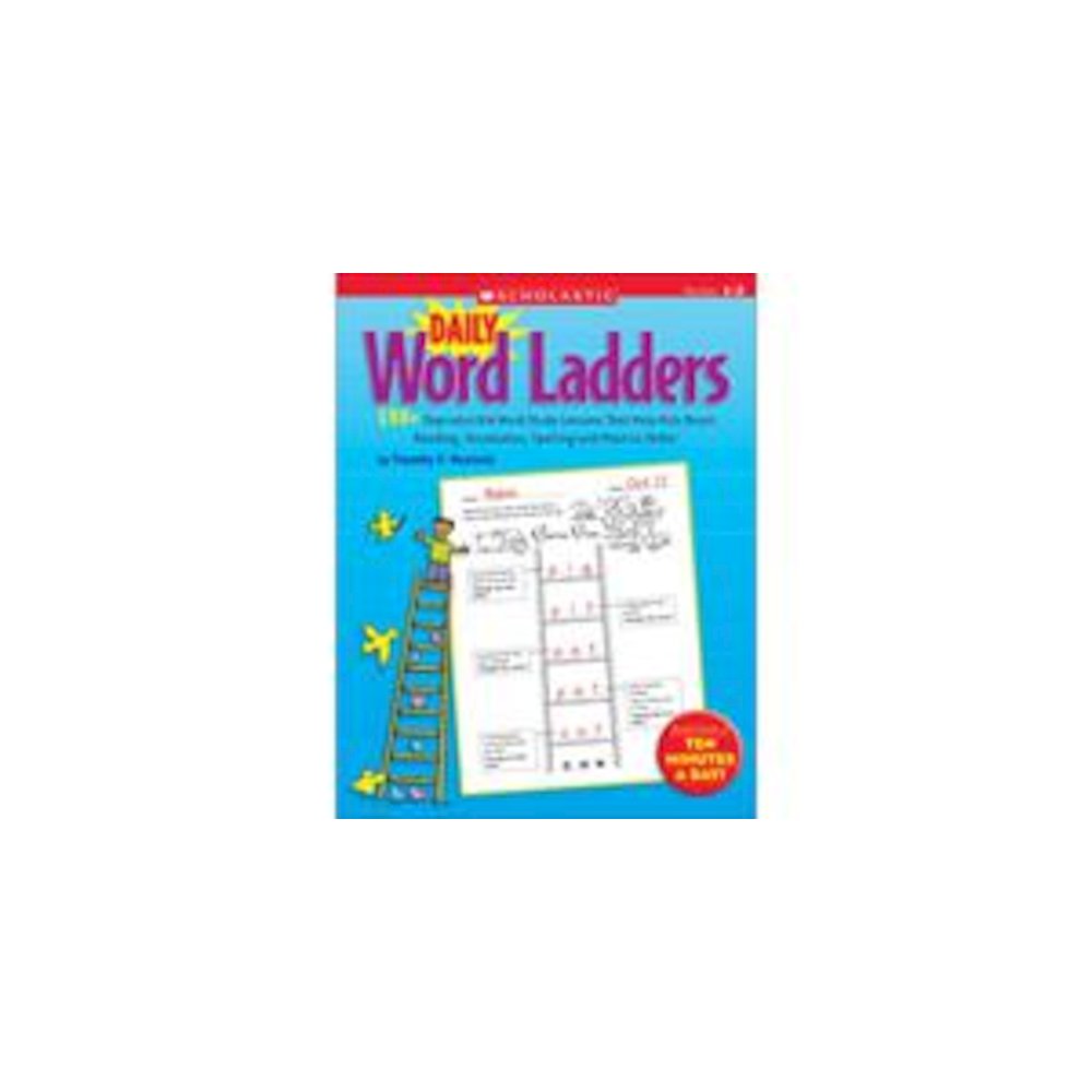 DAILY WORD LADDERS GRS 1-2. Picture 2