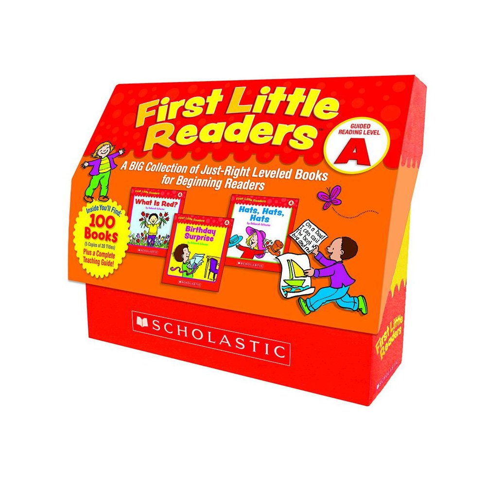 FIRST LITTLE READERS GUIDED READING LEVEL A. Picture 1