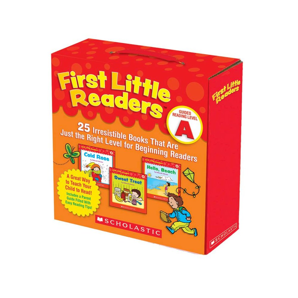 FIRST LITTLE READERS PARENT PACK GUIDED READING LEVEL A. Picture 1