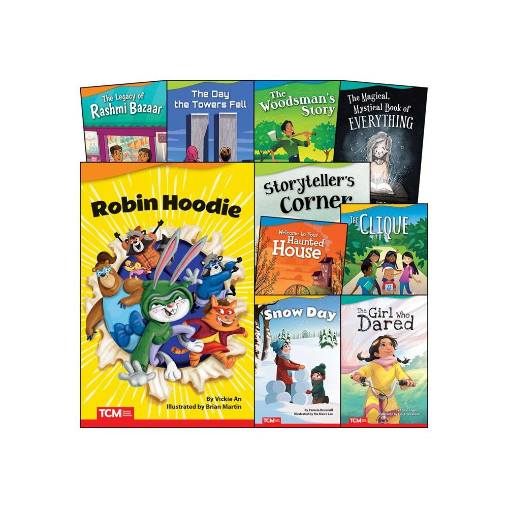 Literary Text Grade 4 Set 3: 10-Book Set. Picture 1