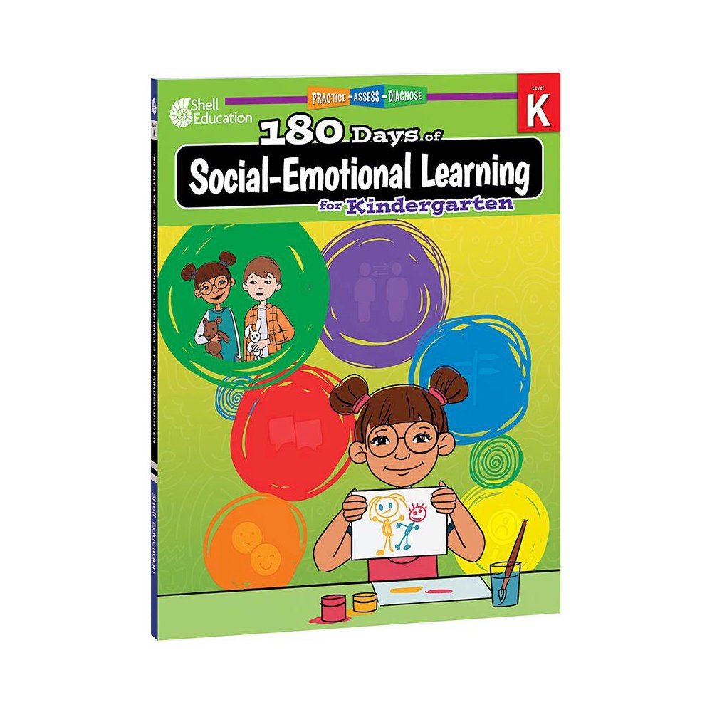 180 Days of Social-Emotional Learning for Kindergarten. Picture 1