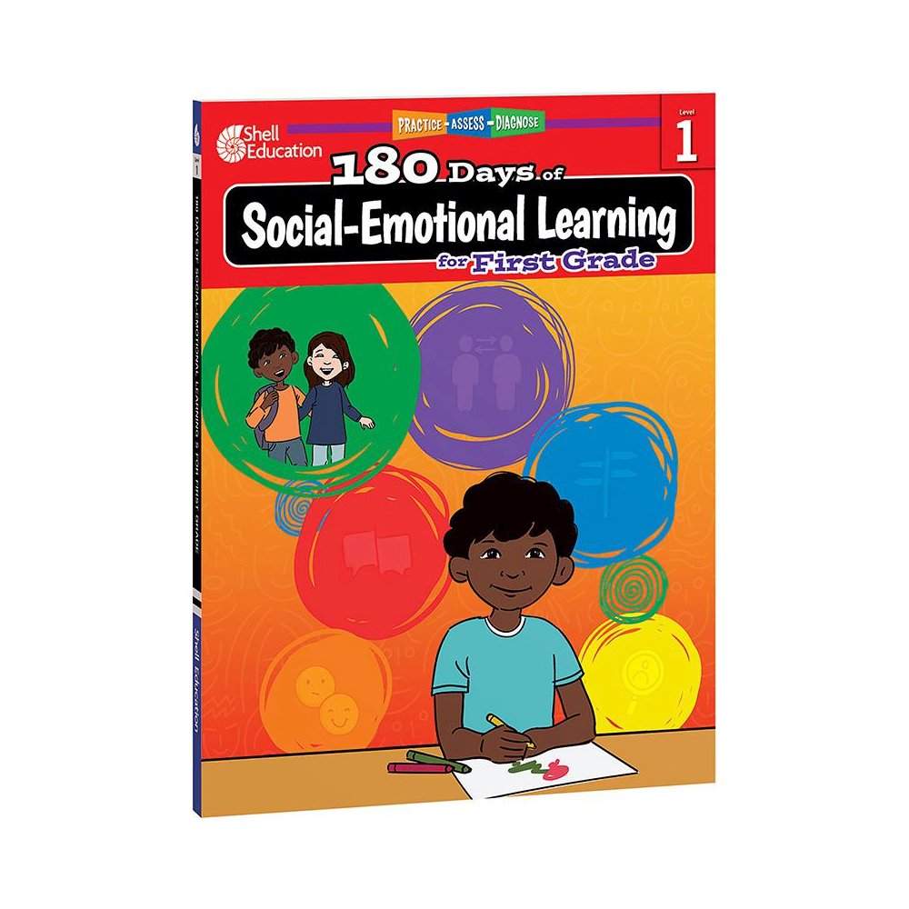 180 Days of Social-Emotional Learning for First Grade. Picture 1