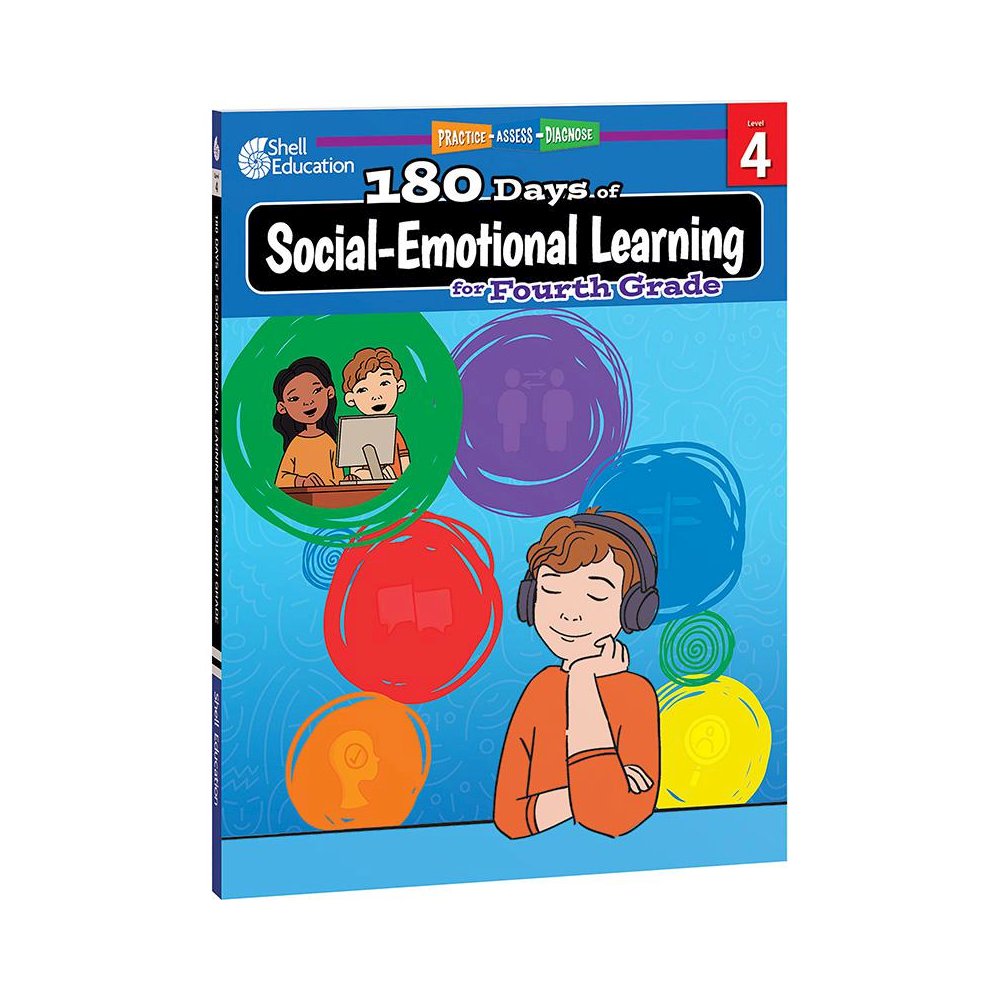 180 Days of Social-Emotional Learning for Fourth Grade. Picture 1