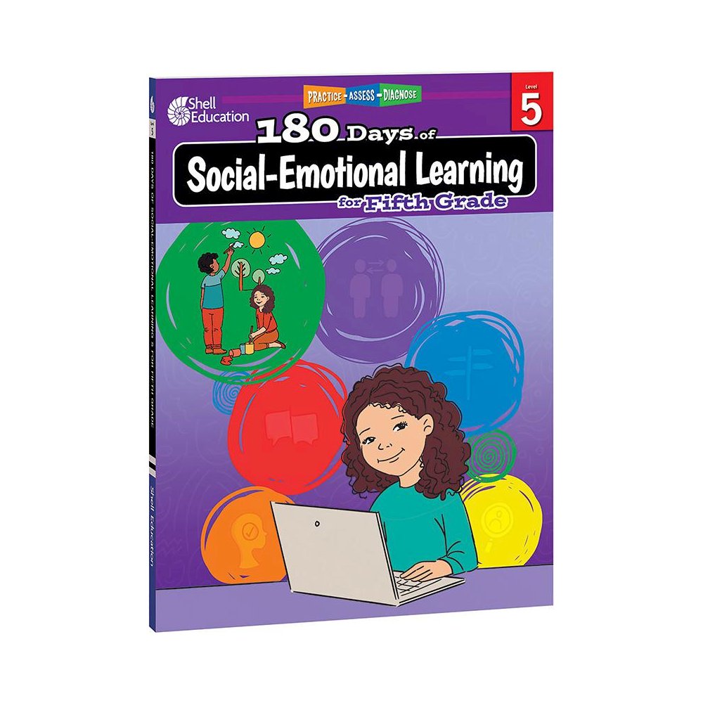 180 Days of Social-Emotional Learning for Fifth Grade. Picture 1