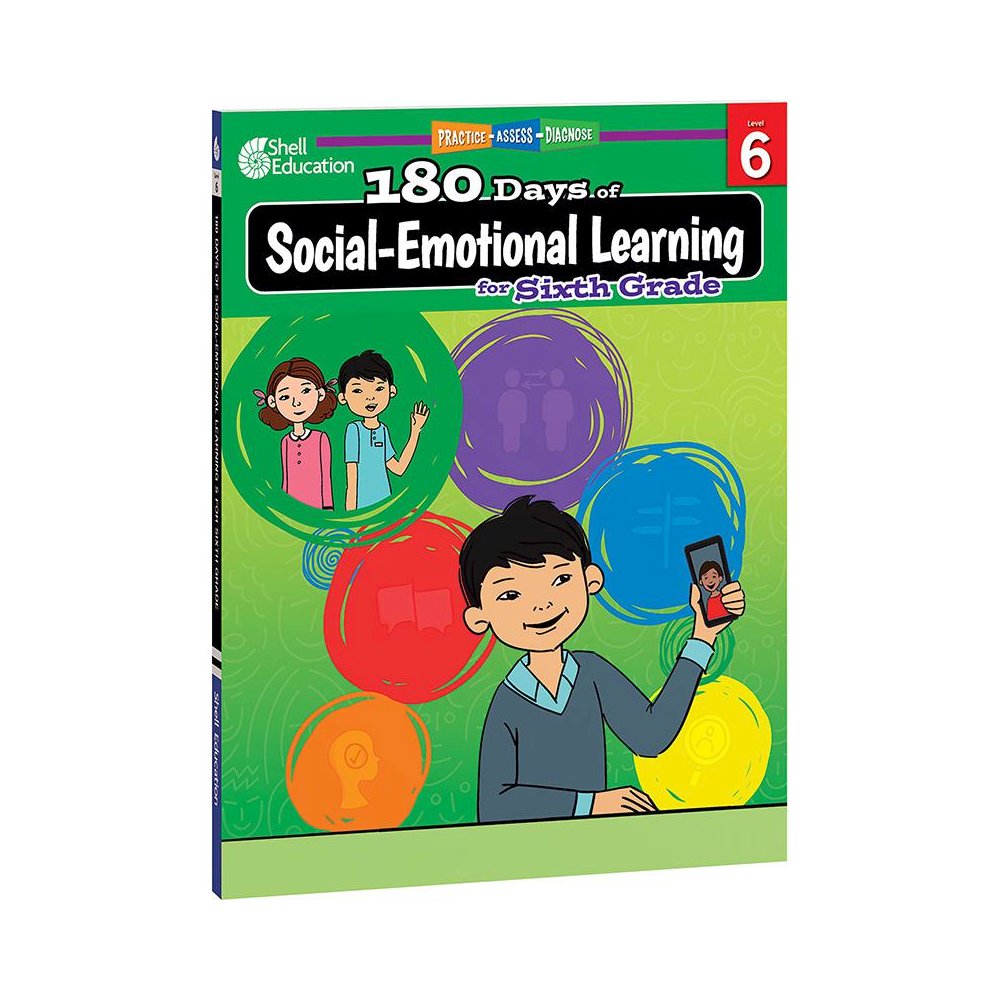 180 Days of Social-Emotional Learning for Sixth Grade. Picture 1
