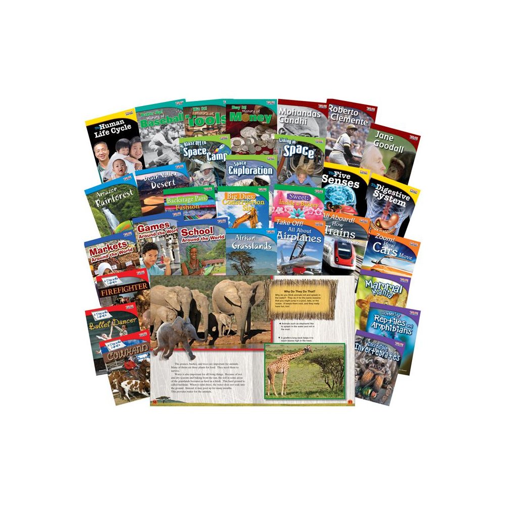 TIME FOR KIDS Informational Text Grade 3 Readers, 30-Book Set. Picture 1