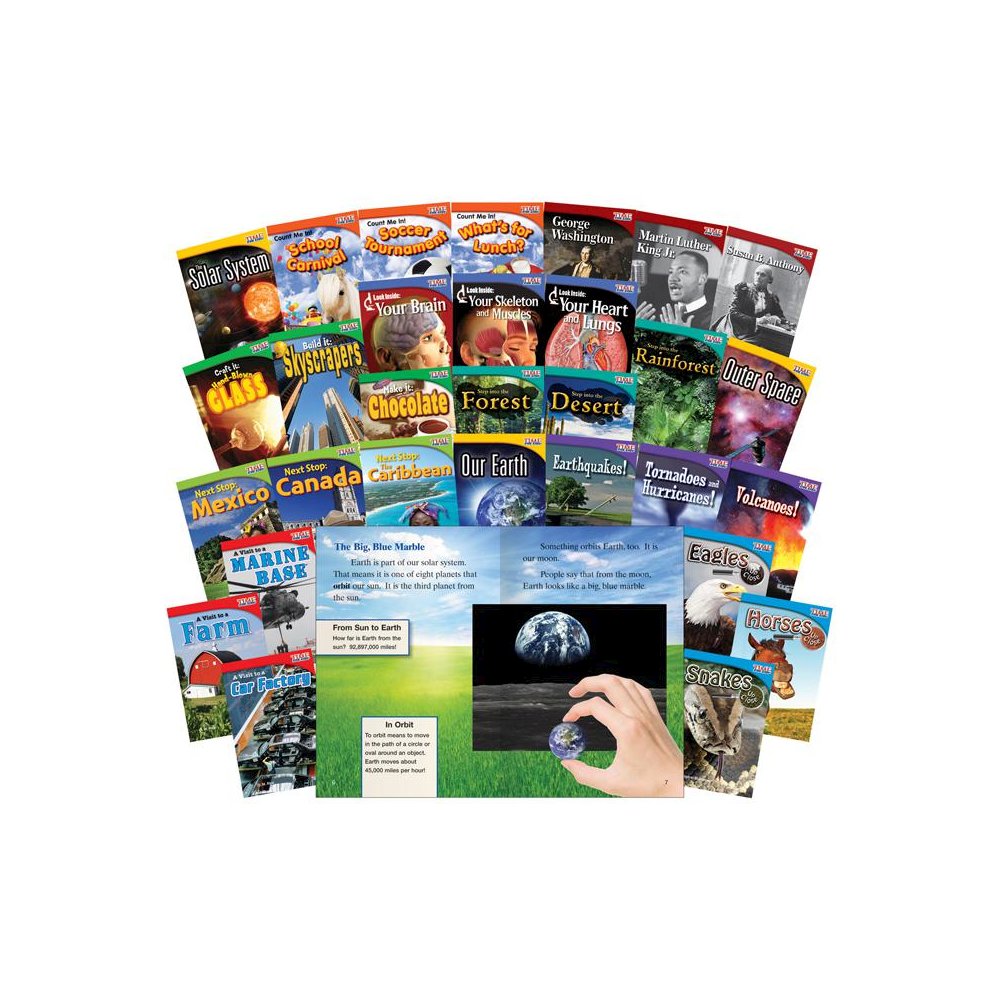 TIME FOR KIDS Informational Text Grade 2 Readers, 30-Book Set. Picture 1