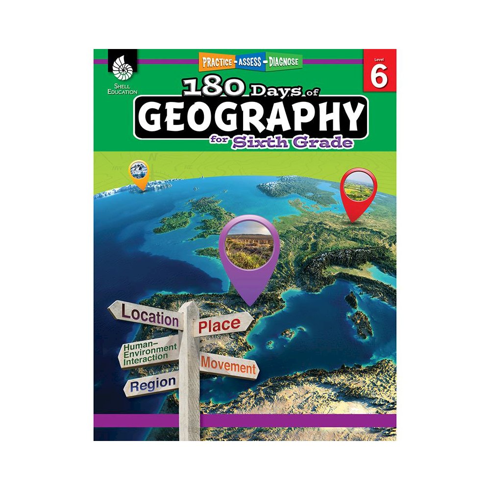 180 Days of Geography for Sixth Grade. Picture 1