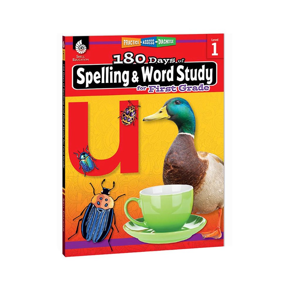180 Days of Spelling and Word Study for First Grade. Picture 1