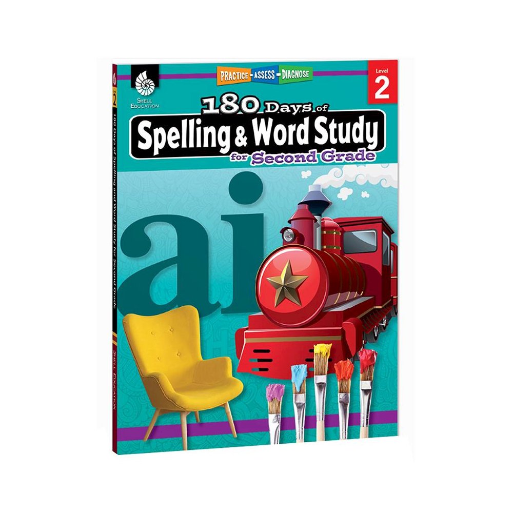 180 Days of Spelling and Word Study for Second Grade. Picture 1