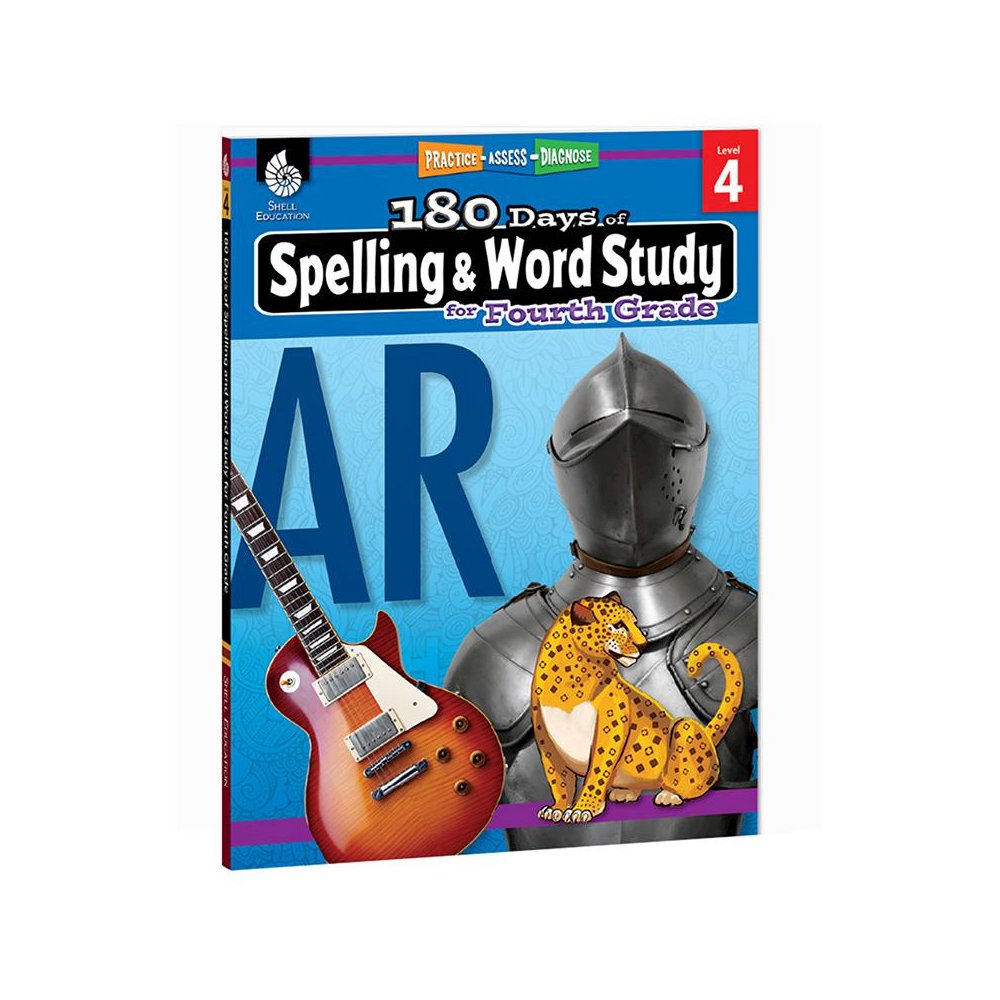 180 Days of Spelling and Word Study for Fourth Grade. Picture 1