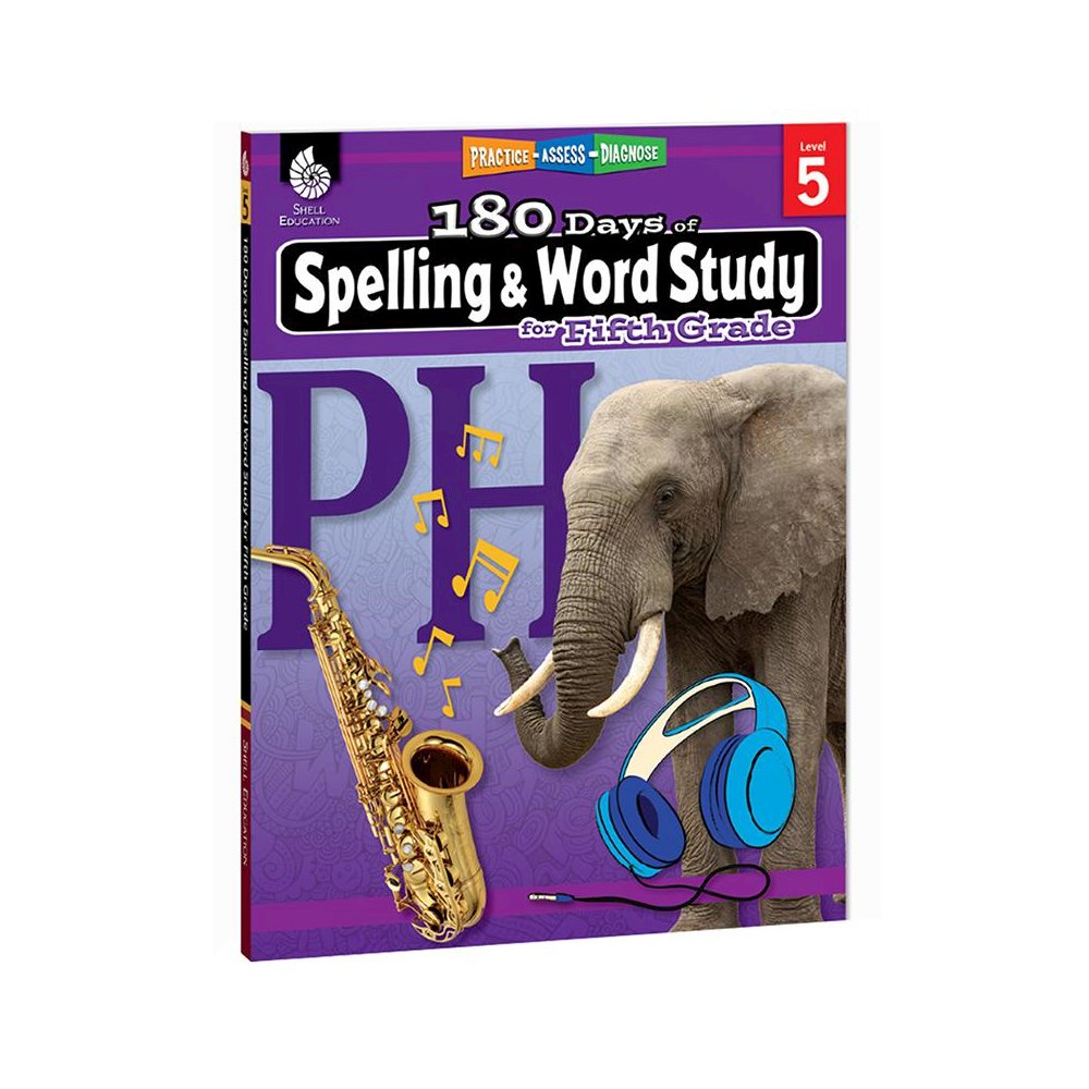 180 Days of Spelling and Word Study for Fifth Grade. Picture 1
