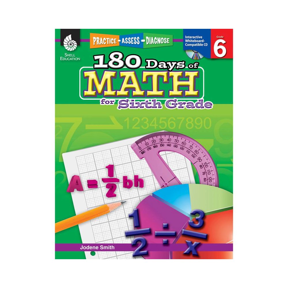 180 Days Of Math Gr 6. Picture 1