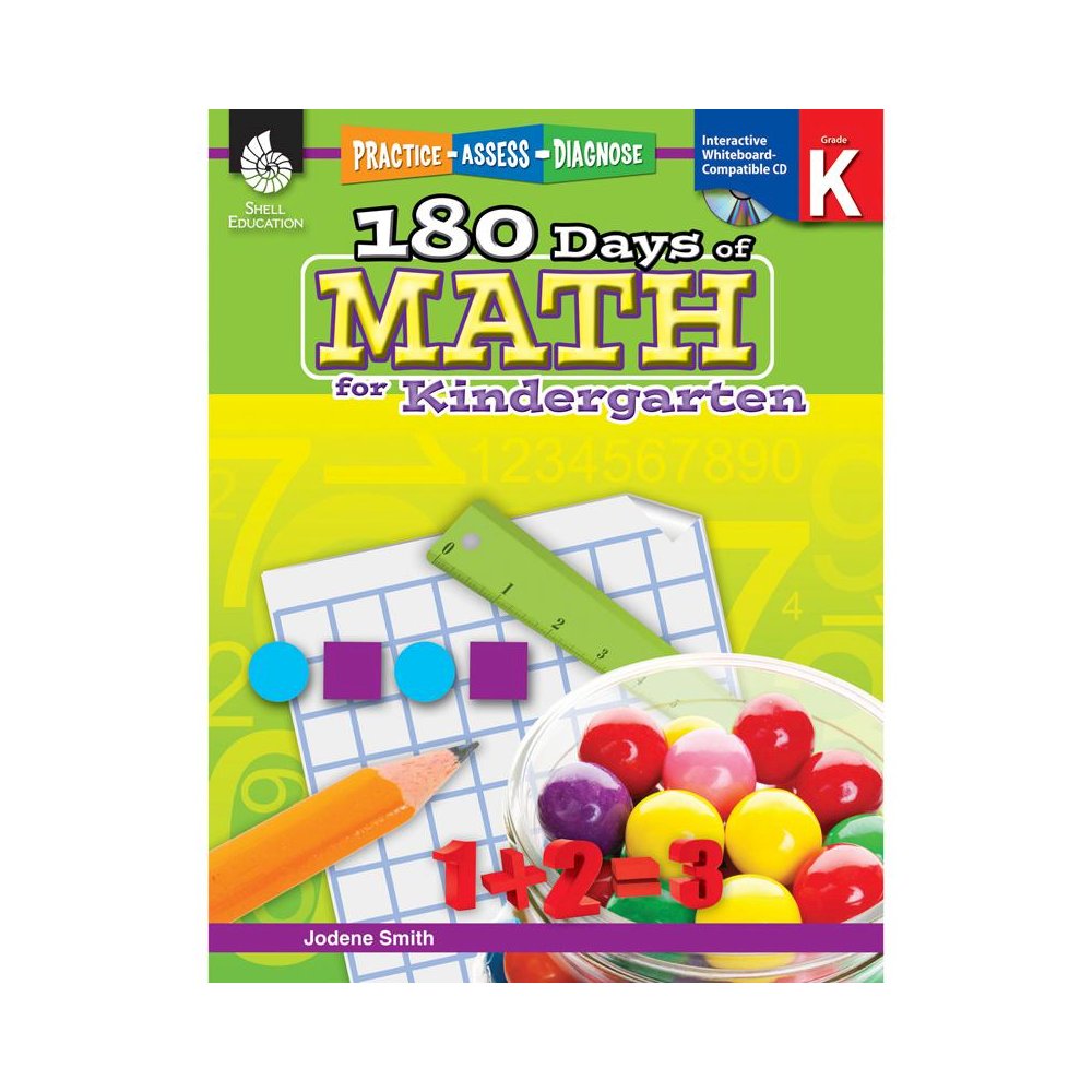 180 Days Of Math Gr K. Picture 1
