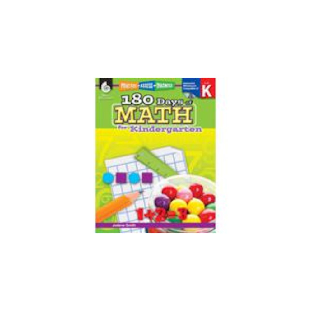 180 Days Of Math Gr K. Picture 2