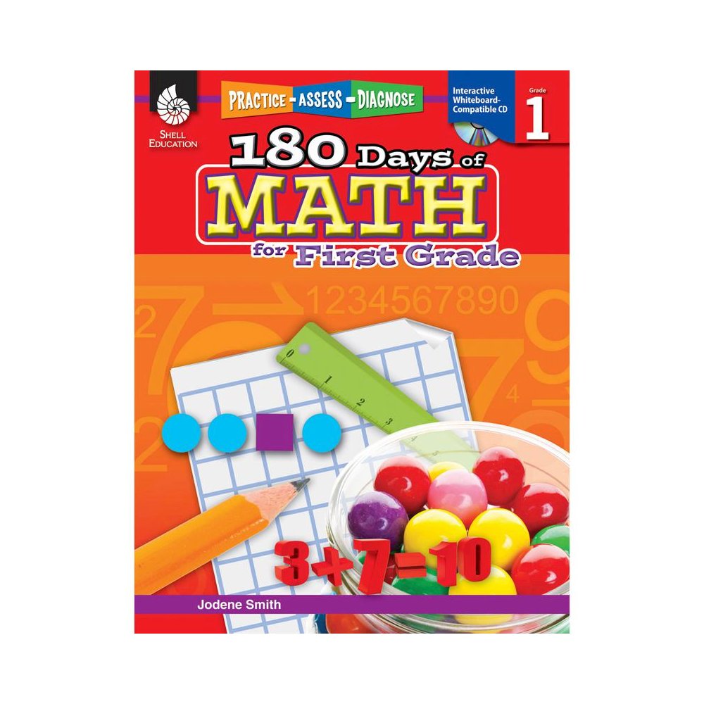 180 Days Of Math Gr 1. Picture 1