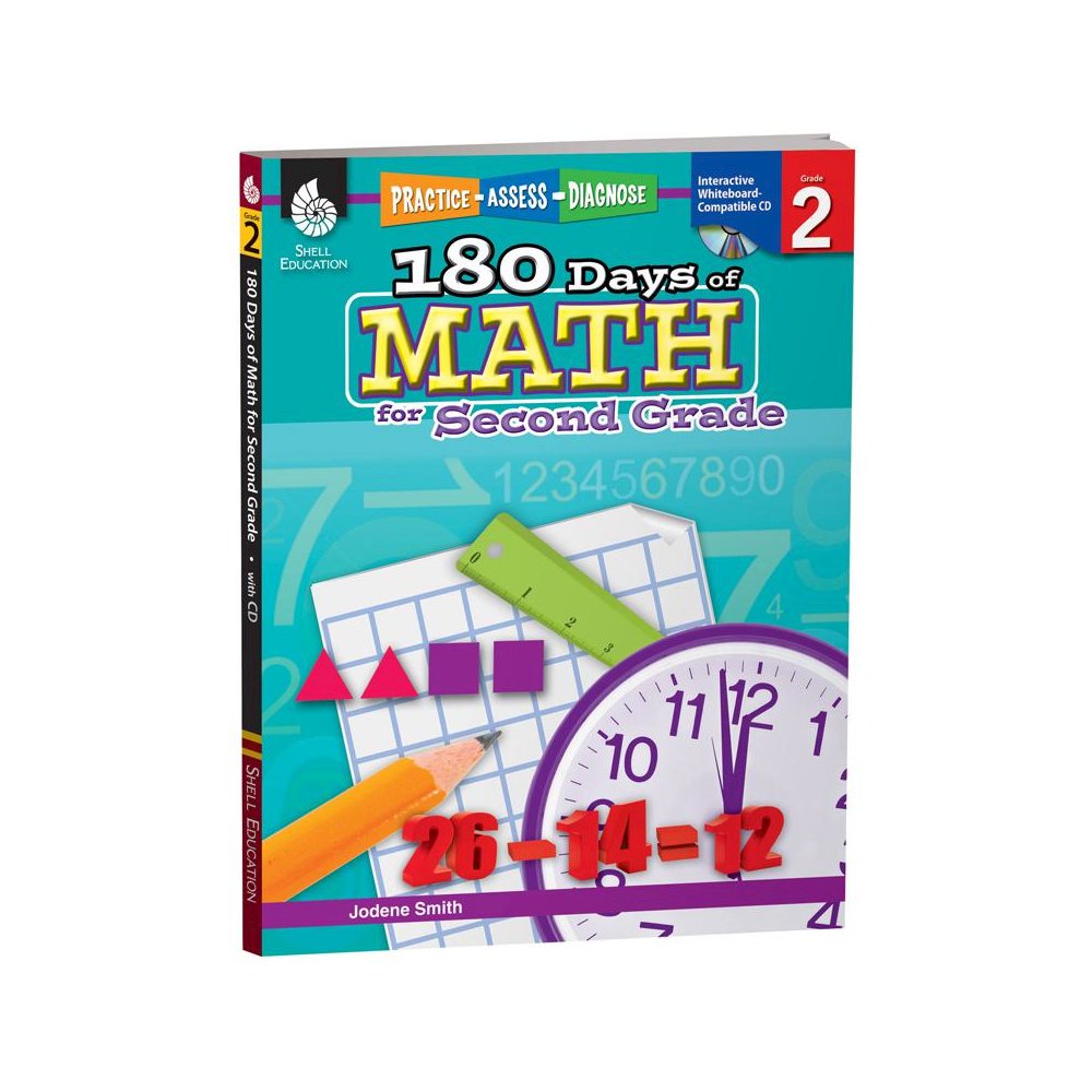 180 Days Of Math Gr 2. Picture 1