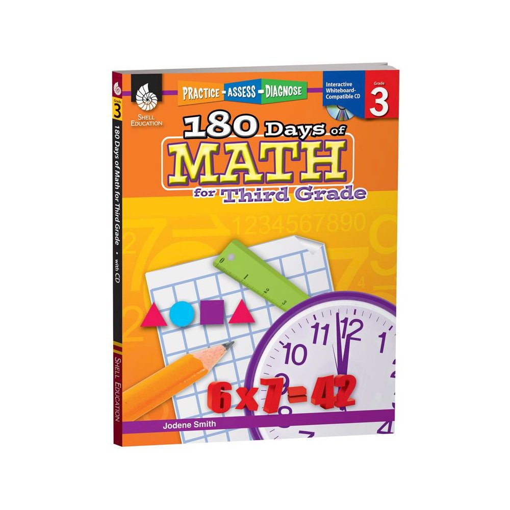 180 Days Of Math Gr 3. Picture 1