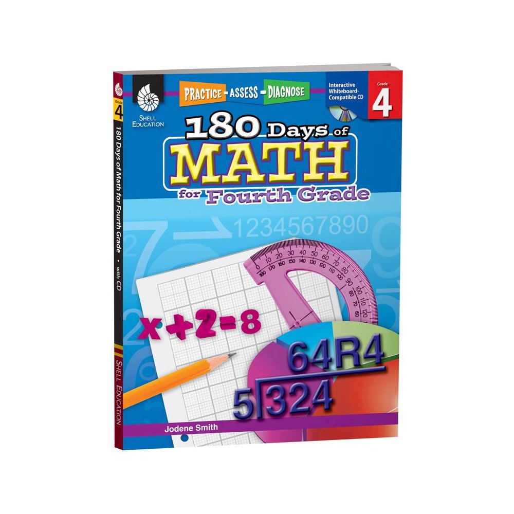 180 Days Of Math Gr 4. Picture 1