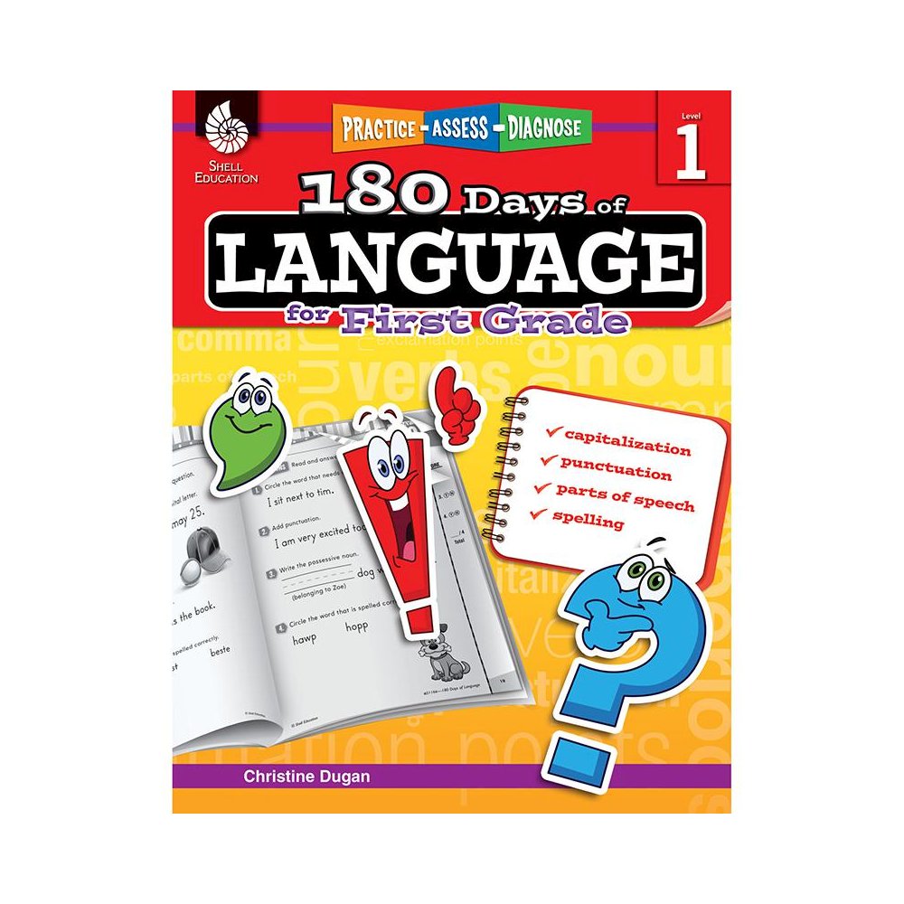 180 DAYS OF LANGUAGE GR 1. Picture 1