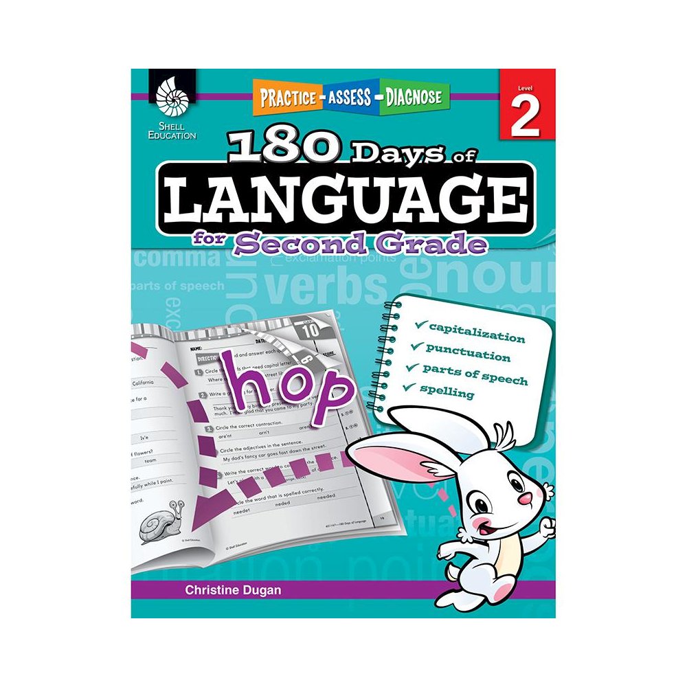 180 DAYS OF LANGUAGE GR 2. Picture 1