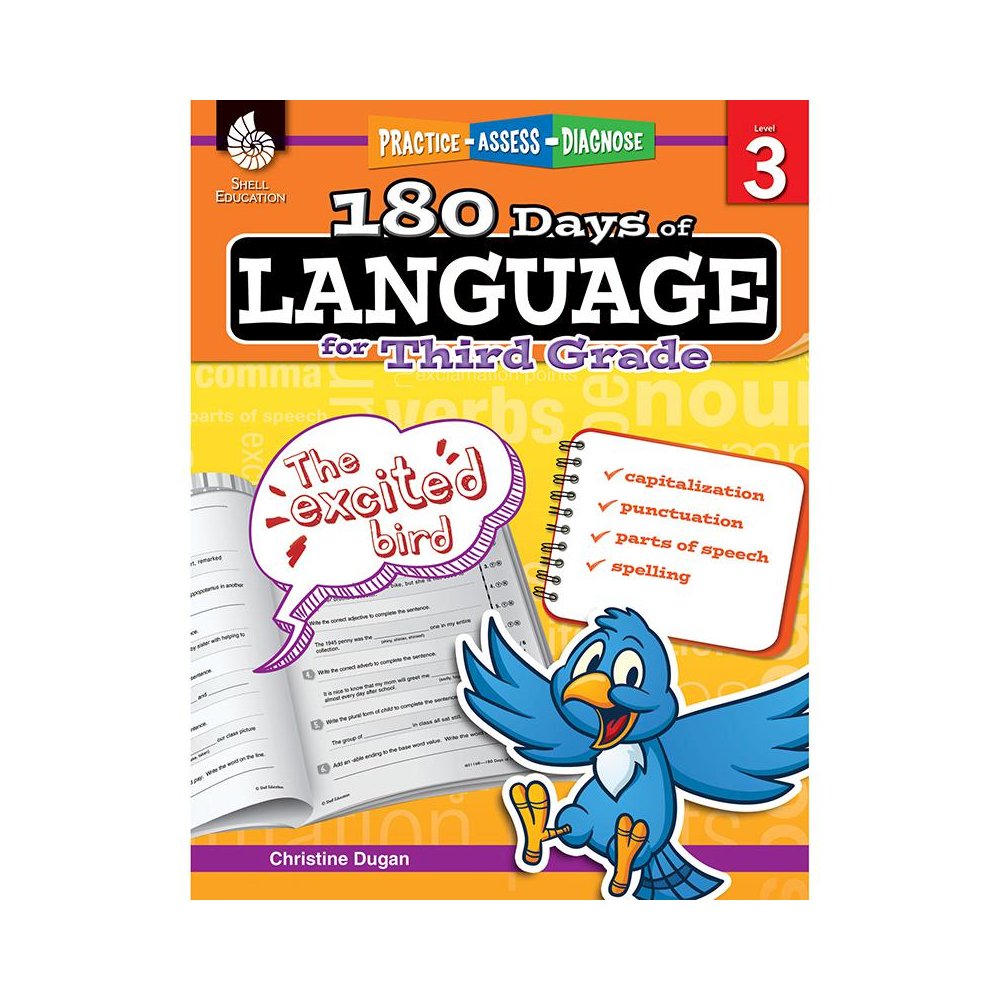 180 DAYS OF LANGUAGE GR 3. Picture 1