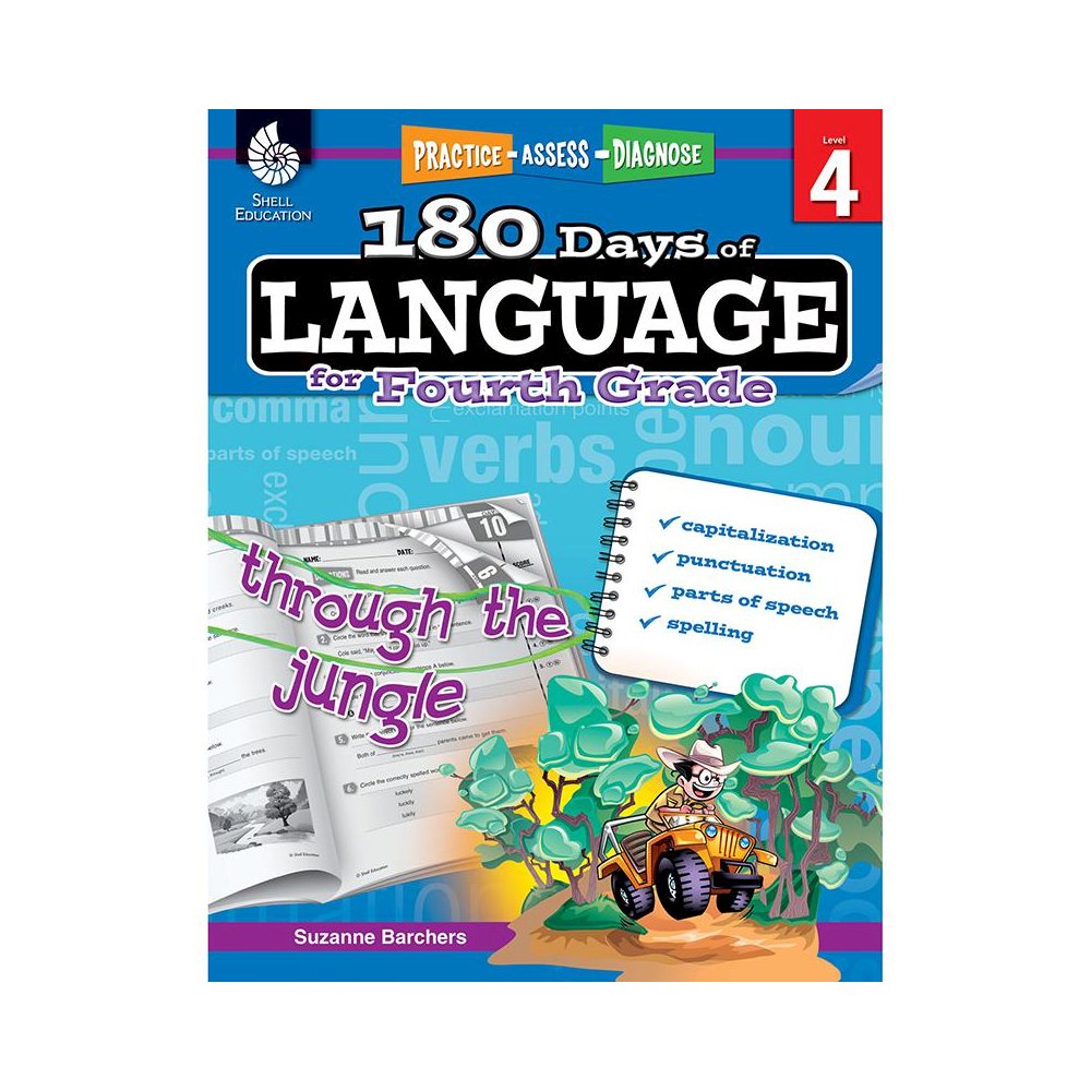 180 DAYS OF LANGUAGE GR 4. Picture 1