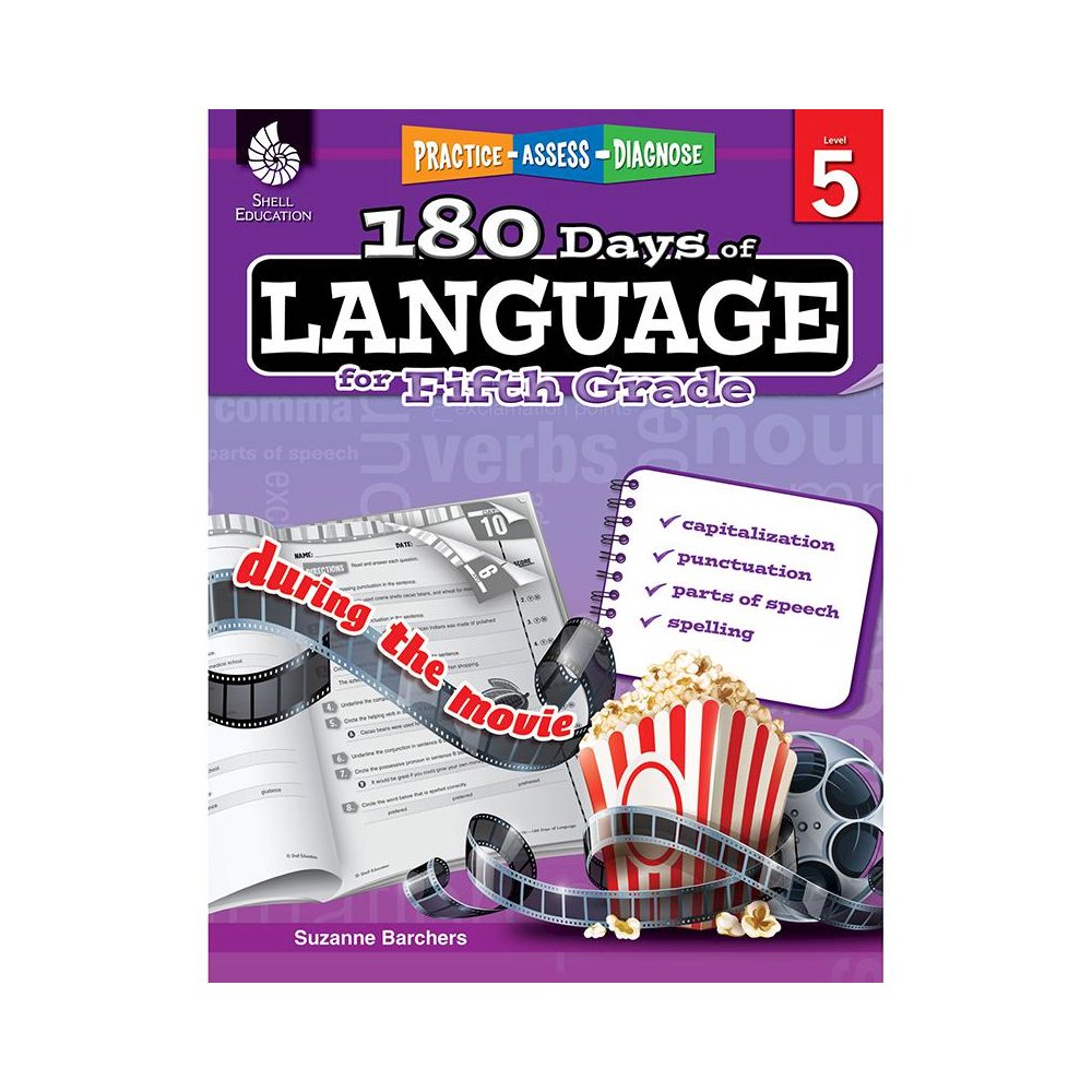 180 DAYS OF LANGUAGE GR 5. Picture 1