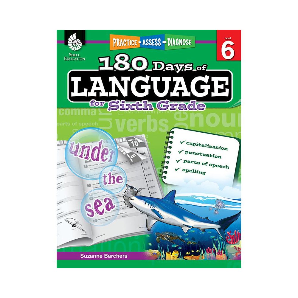 180 DAYS OF LANGUAGE GR 6. Picture 1