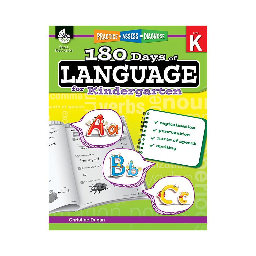 180 DAYS OF LANGUAGE GR K. Picture 1