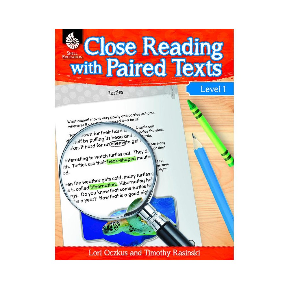 LEVEL 1 CLOSE READING WITH PAIRED TEXTS. Picture 1